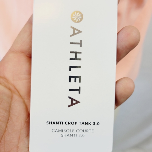 NWT Athleta Shanti Crop Tank - Picture 12 of 13